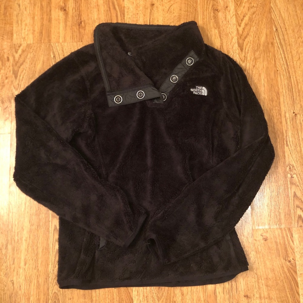 Fuzzy North Face